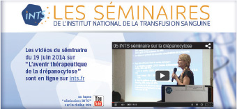 Les Séminaires INTS